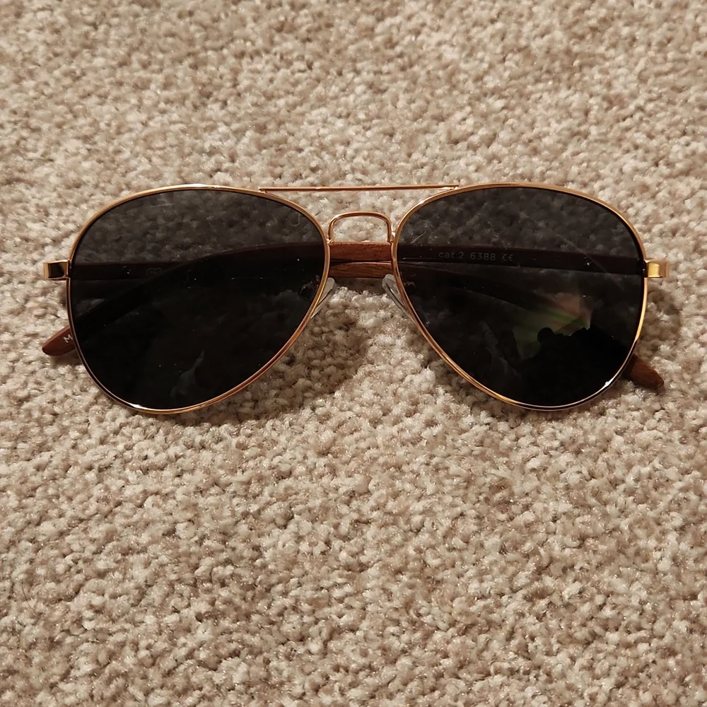 Wooden Temple Sunglasses